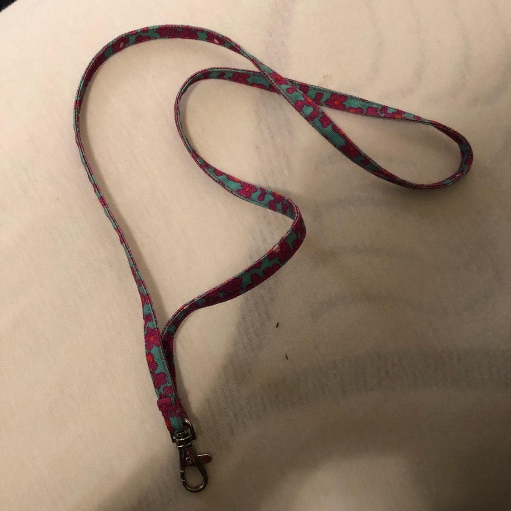 vera bradley lanyard